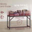 MDF Steel Computer Desk