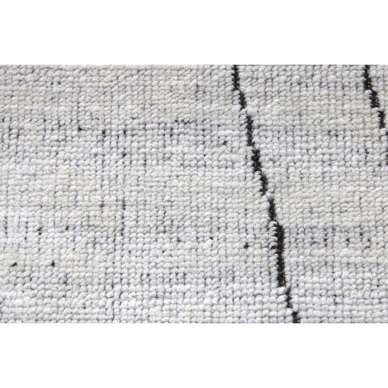 Tapis rectangulaire en laine noué à la main, Rectangle 12 pi x 15 pi