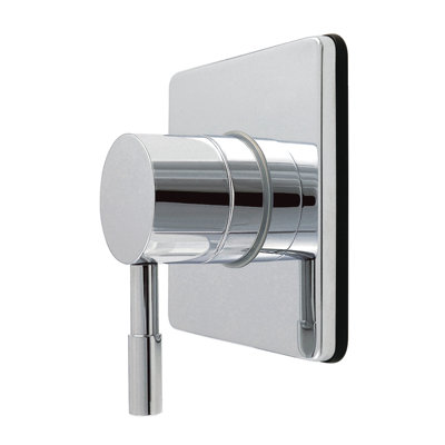 Kingston Brass Concord Single-Handle Wall Mount Six-Way Diverter Valve with Trim Kit