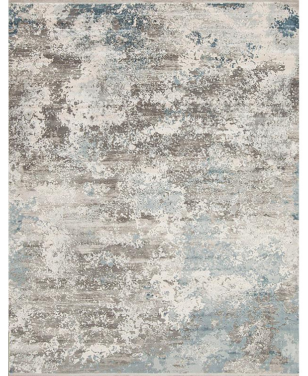 Santorini Area Rug in Gray