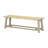 Farmhouse Modern Solid Wood Rattan Bench-634086198