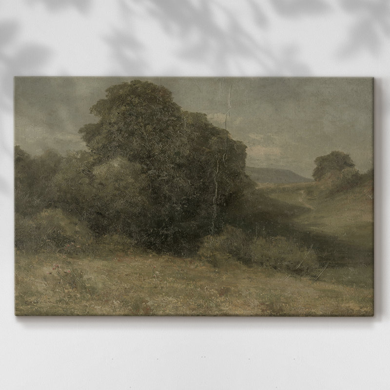 Paysages rétro-DCCDXCI -Galerie enveloppée Cavas, 32 x 48