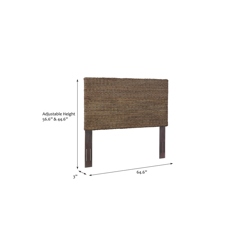 Katalina Woven Headboard, Queen, Natural