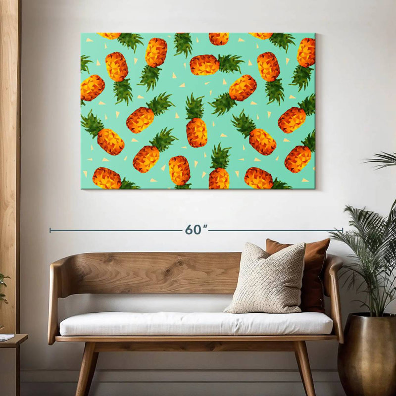 Ananas Yarlin Hipster, H 32 po x l 48 po