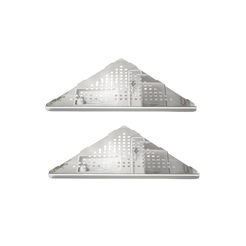 Wall Mounted Required Stainless Steel Shower Shelf