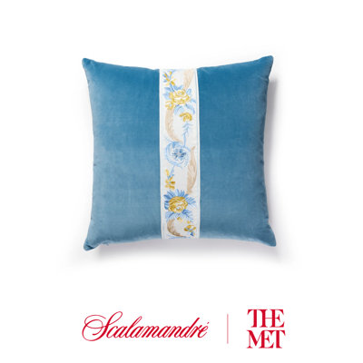 The MET x The House of Scalamandre Reine/Linley Pillow