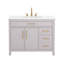 Meuble-lavabo simple 42 po Wenniah-774399286