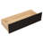 Twin Bed With L-Shaped Bookcases & Power Outlets, 2 Storage Drawers, Made Of Pine Size Bed, , Charging Strong Wood-2100532230