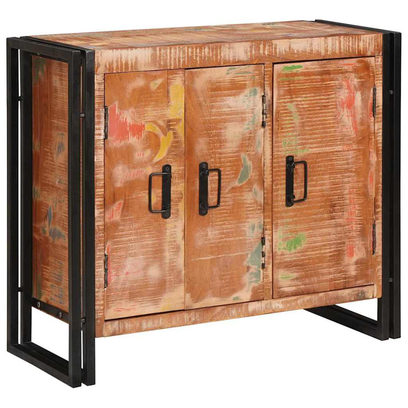Sideboard Accent Chest, Old Wood