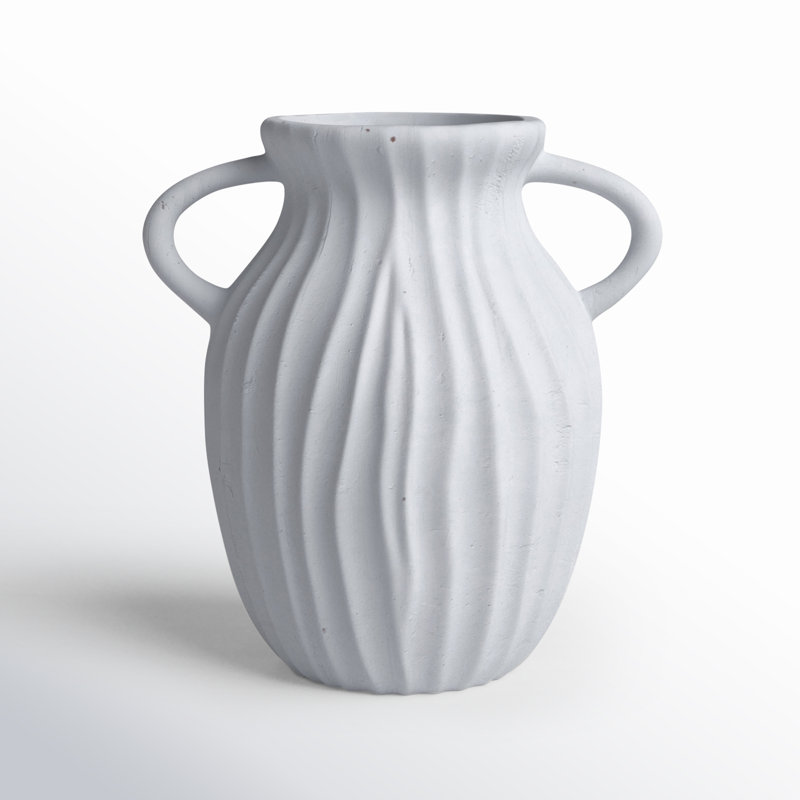 Cortia 8.25'' Handmade Ceramic Table Vase