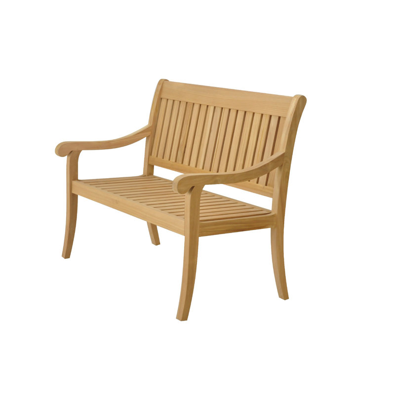 Marvel Outdoor Teak Bench
