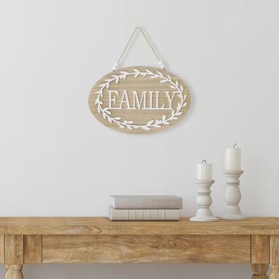 Wall Decor on Wood