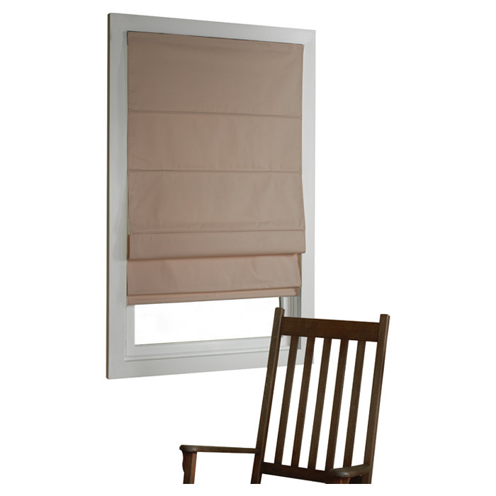 Store romain occultant, Lin, L 63 po, l 40 po