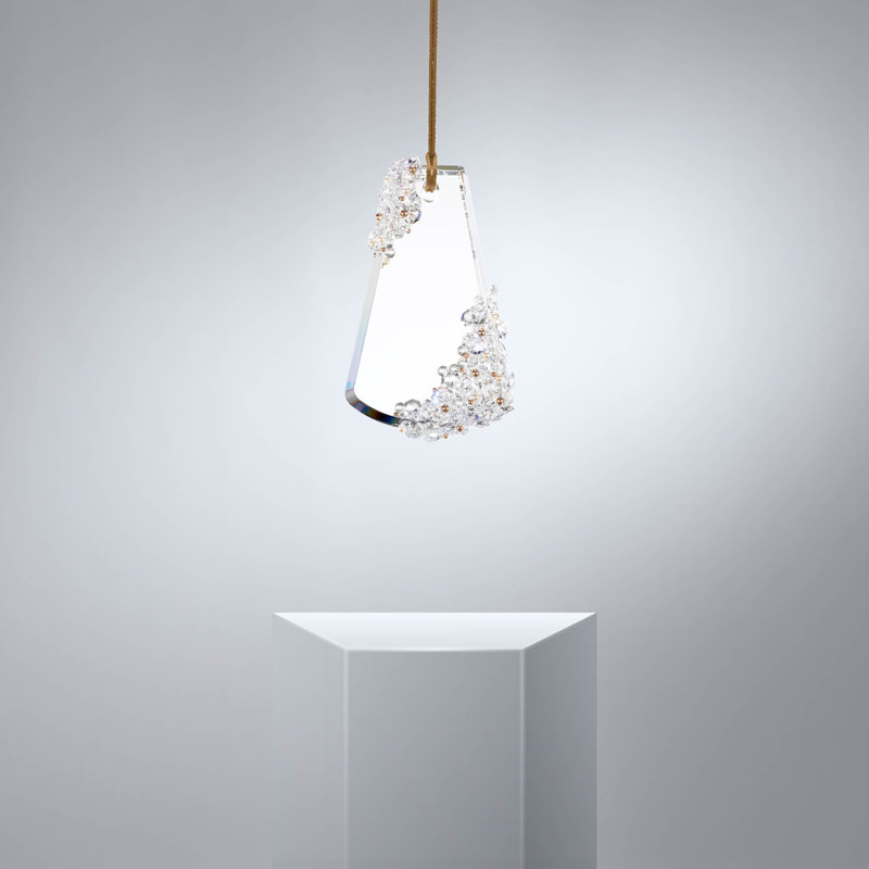 Flora 3 - Light LED Pendant, Polished Chrome/Gold