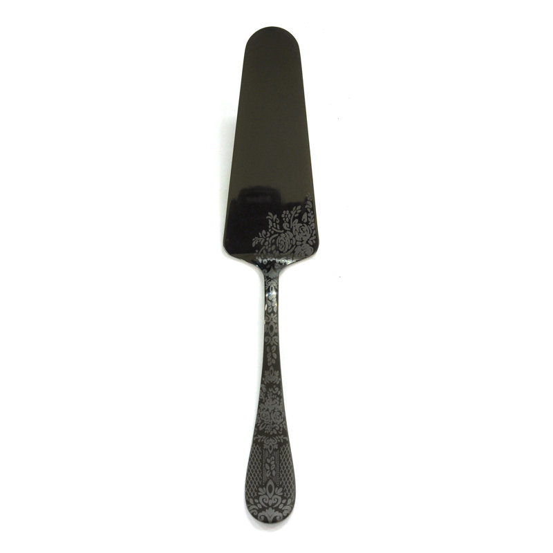 Plat à gâteau Casablanca - 48 pièces , Oro-nero