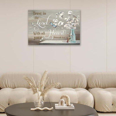 Wrapped Canvas Print