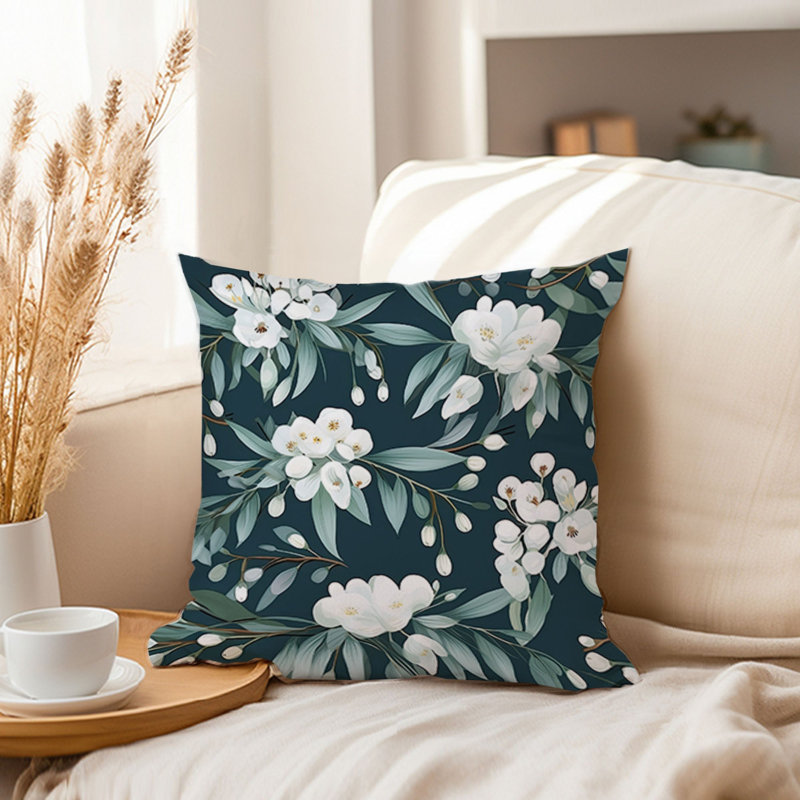 Botanical Leaves Leaf Pattern VII, 20"H x 20"W