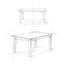 Table de salle à manger Eastwood-153157677