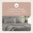 Whisper Organic Certified Organic Full Flat Sheet Only - 100% Organic Cotton Sheets With Luxurious Soft And Breathable 300 Thread Count Sateen Weave Finish - Gots & Fairtrade Certified (Dark Grey, Full)-117442421-117442418