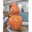Porcelain Vase Orange