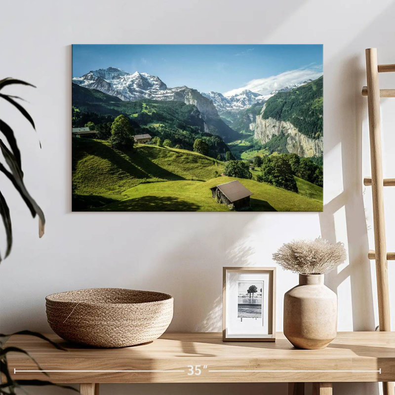 Mont Jungfrau Alvord, H 16 po x l 24 po