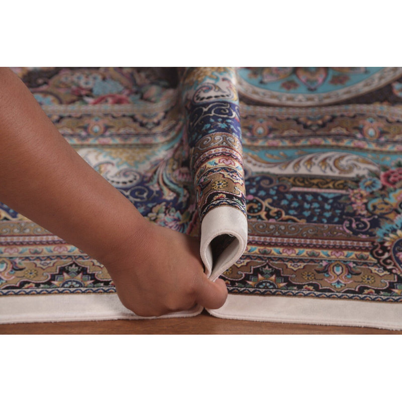 Tapis de salon traditionnel 8 x 11