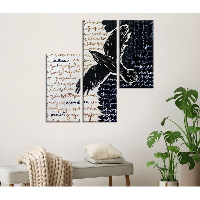 Peinture décorative sur toile