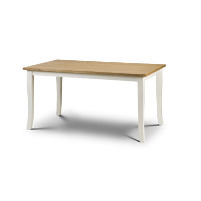 Conklin Solid Wood Base Dining Table