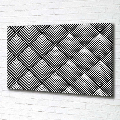 Background - Wrapped Canvas Print