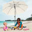 Braley 180 cm W X 180 cm D Octagonal Beach Parasol with Manual Lift-326728561-377596802