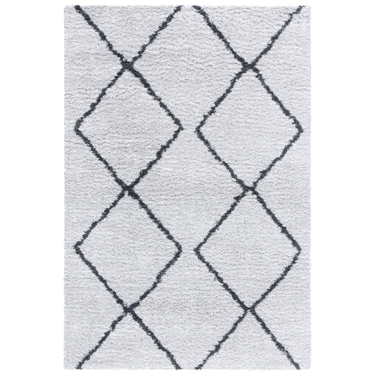 Prager Shag 500 Performance Geometric Rug