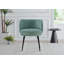 Chaise en velours Kaya