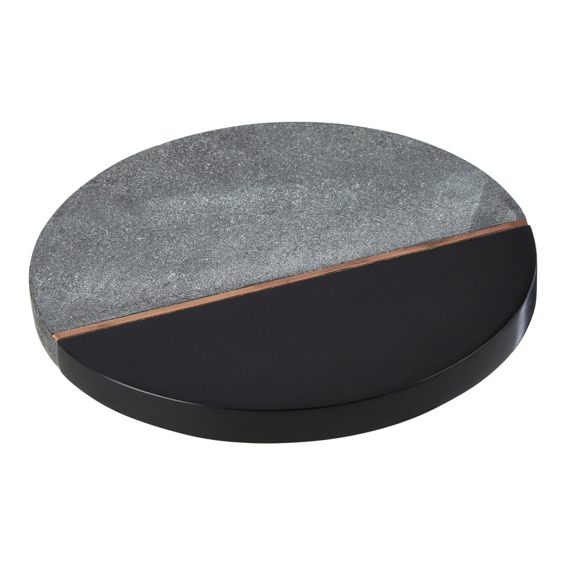 Hykkon Efrain Platter, 2cm H x 26cm W x 26cm D