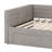 Upholstered Extendable Daybed Frame With Trundle-1748194087
