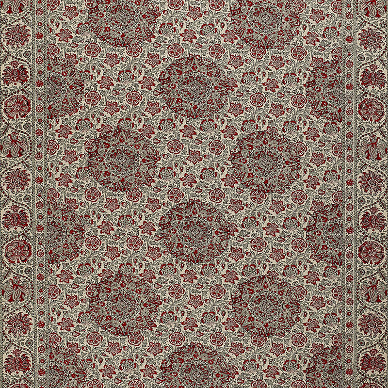 Tissu médaillon Kaya, Minéral