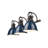 Iftimie 3-Light Bath Vanity-71283498-71283503