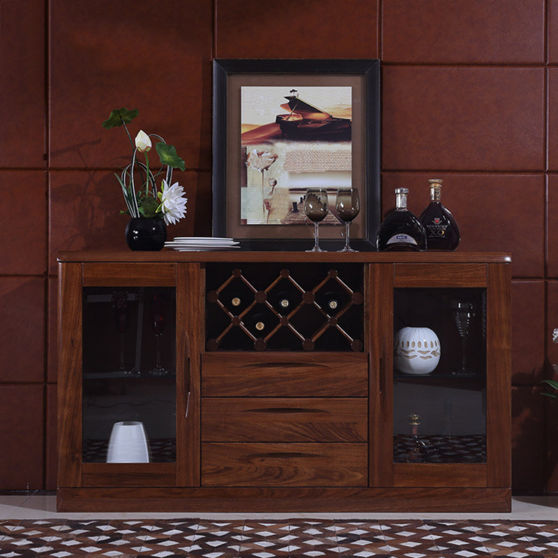 Simple Solid Wood Sideboard