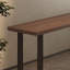 Tables et chaises de bar simples en bois massif-1879854840