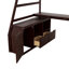 Lit mezzanine simple en couleur. 2 tablettes robustes. Conception inspirée de la maisonnette. Pas de matelas avec tiroirs de rangement. Structure en pin. Thème. Pour 6 personnes et plus. Non inclus-470891493