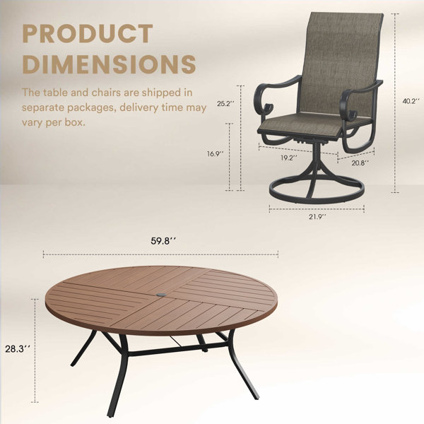 Product Dimensions