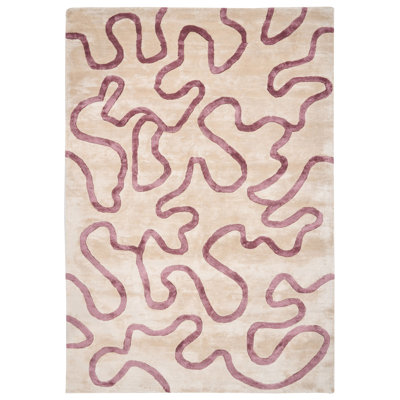 Daquez Abstract Hand Tufted 160cm X 230cm Area Rug