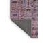 Tapis oriental mauve futuriste-498231786