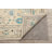 One-of-a-Kind 4'7" X 6'2" New Age Wool Area Rug in Ivory