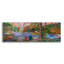 «Pleasure Lake Panorama» par Bigelow, illustrations sur verre acrylique-565975183