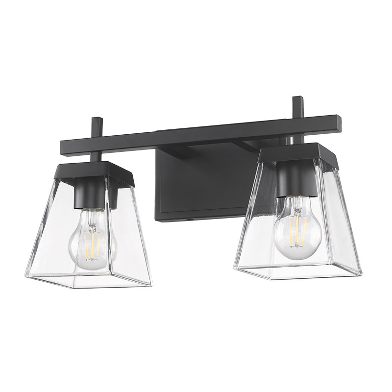 Arielis 2 - Light Dimmable Vanity Light, Matte Black