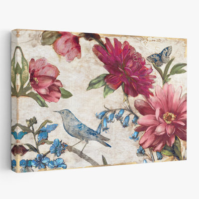 Animals Birds Plants Flowers Insects Blackcurrant Wall Art