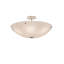 Plafonnier semi-encastré 6 lumières 24 po Bryannah