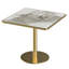 Table bistro tulipe 31,5 po Modern Modern