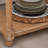 French countryside style simple console table
