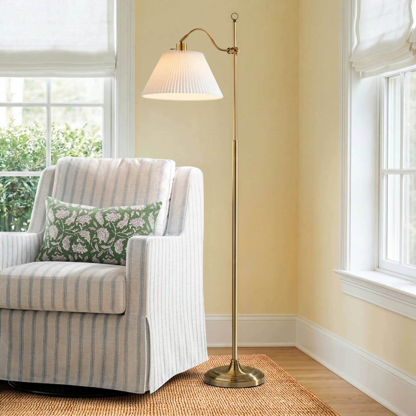 Swanmore 64.75'' Dimmable Floor Lamp